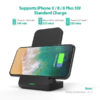 RAVPOWER Qi-certified 2 Coils Wireless Charger 10W - Image 3