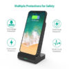 RAVPOWER Qi-certified 2 Coils Wireless Charger 10W - Image 4
