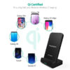 RAVPOWER Qi-certified 2 Coils Wireless Charger 10W - Image 5
