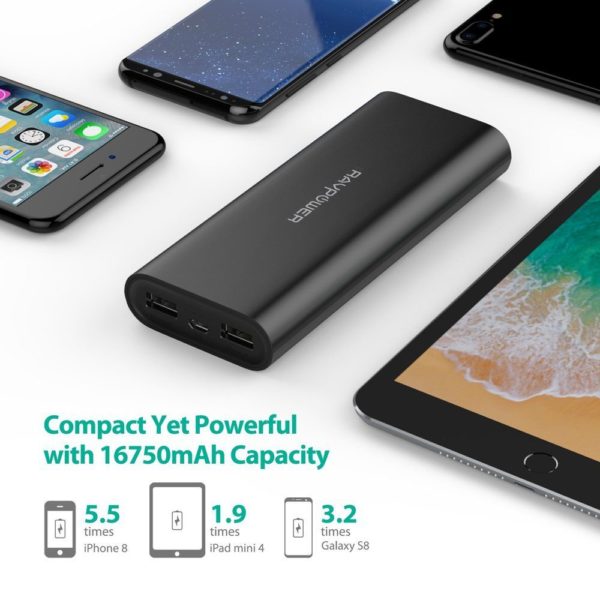Battery Pack 16750mAh Updated Power Bank (GrimworX) - Image 3