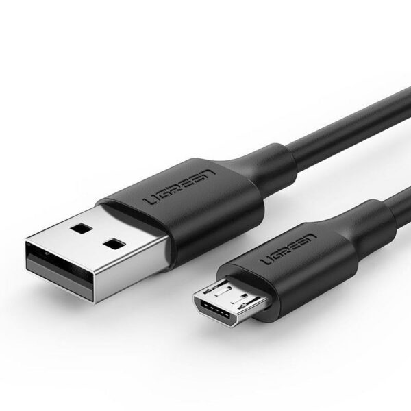 Ugreen USB Male to Micro USB Black 3 Meter Data Cable