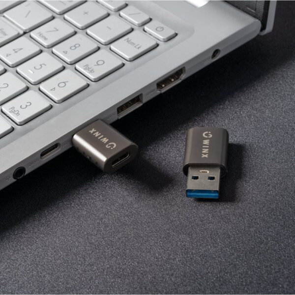 WINX LINK Simple USB to Type-C Adapter Dual Pack (GrimworX) - Image 5
