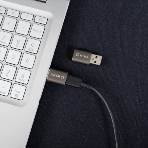WINX LINK Simple USB to Type-C Adapter Dual Pack (GrimworX) - Image 6