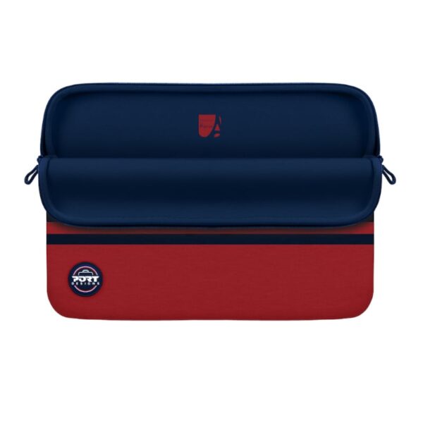 PORT Designs LA MARINIERENotebook Sleeve 15.6" - Red - Image 2