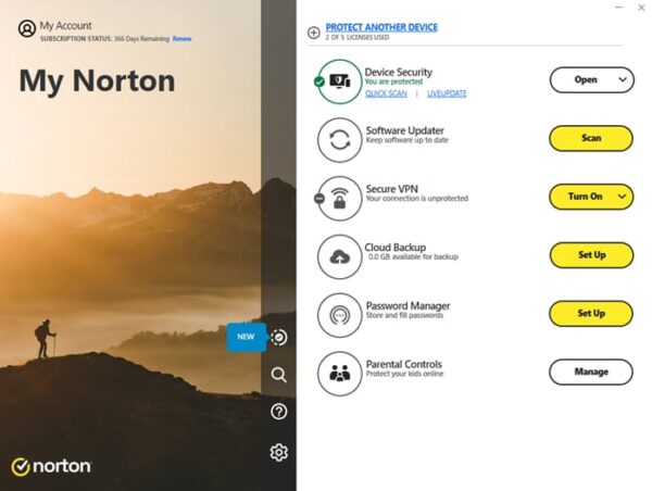 Norton 360 Deluxe (3 Device/Up to 25GB) - Image 3