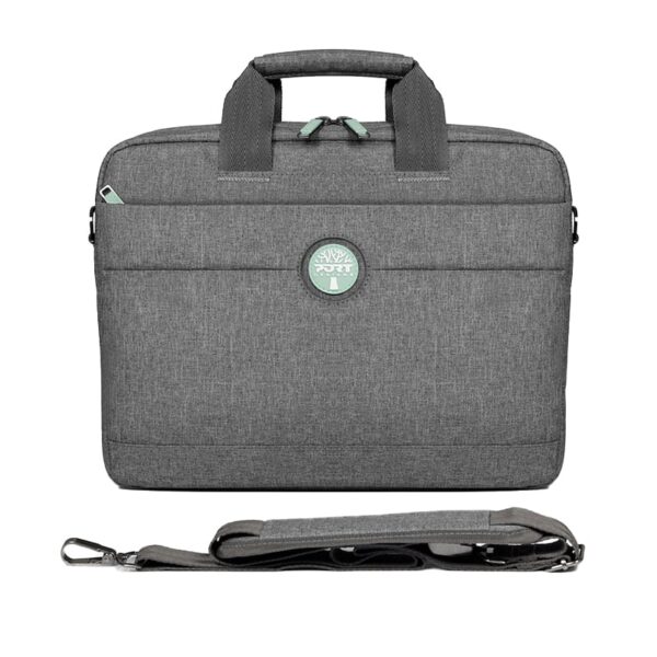 Port Designs Yosemite 15.6" Toploading Case ECO GY - Image 8