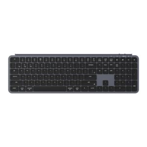 Keychron B6 Pro Ultra-Slim 100% Wireless Keyboard – Space Grey