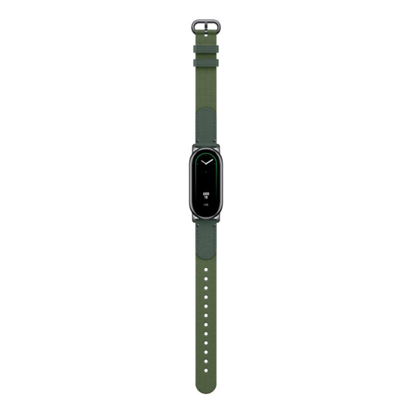 Xiaomi Smart Band 8 Braided Strap - Green - Image 6