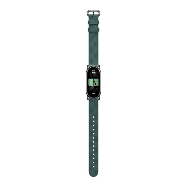 Xiaomi Smart Band 8 Checkered Strap - Green - Image 5