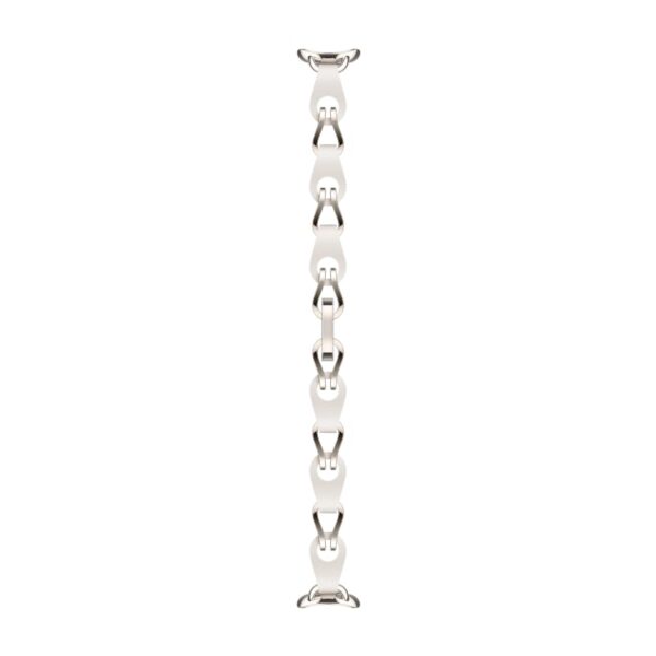 Xiaomi Smart Band 8 Chain Strap - White - Image 5