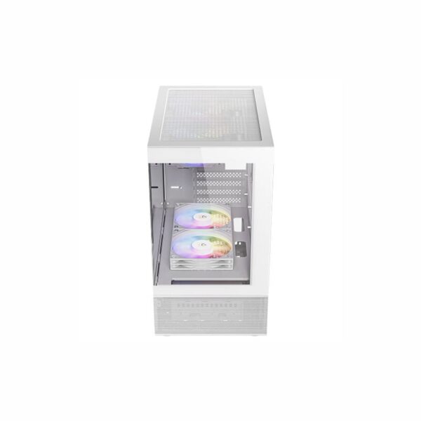 Antec CX200M Elite Micro-ATX | ITX RGB Mini-Tower Gaming Chassis - White - Image 3