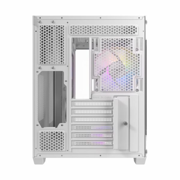 Antec CX800 Elite ATX | Micro-ATX | ITX RGB Mid-Tower Dual Chamber Gaming Chassis - White - Image 2