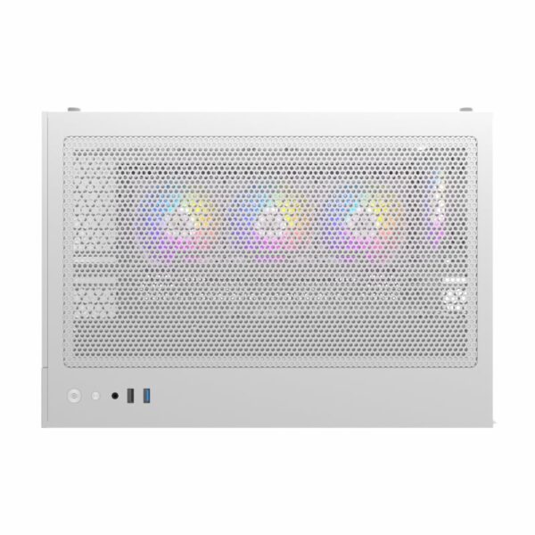 Antec CX800 Elite ATX | Micro-ATX | ITX RGB Mid-Tower Dual Chamber Gaming Chassis - White - Image 8