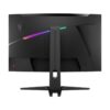 MSI MAG325CQRF QD 31.5" Gaming Monitor 2560 x 1440 (QHD) Rapid VA with Quantum Dot 1 ms 170Hz FreeSync Premium HDR Ready 1000R HDMI DisplayPort Tilt and Height Adjustable - Image 5