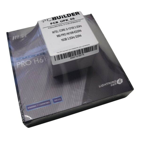 PCBuilder Intel Core i3-12100 LEVEL UP Core Upgrade Kit - Image 6