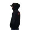 REDRAGON HOODIE WITH FRONT and BACK LOGO - BLACK - LARGE - Image 4
