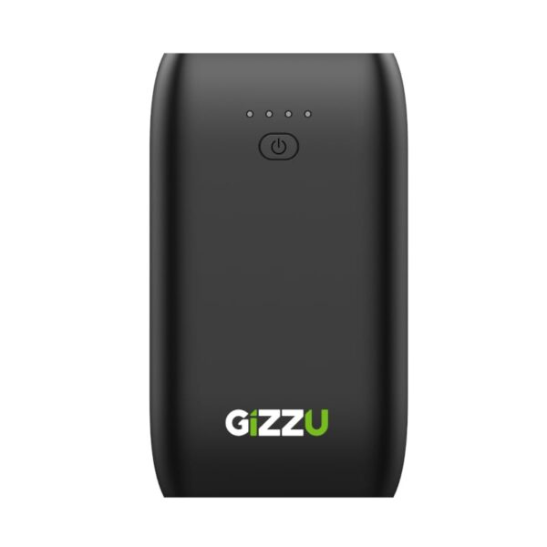 GIZZU 1000A Jump Starter 10400mAh - Black - Image 3