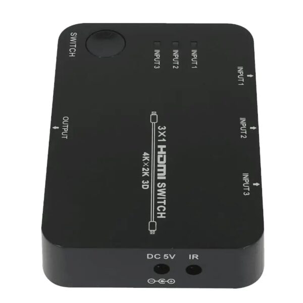 HDCVT SWITCH HDMI 2.0 3-1 - Image 4