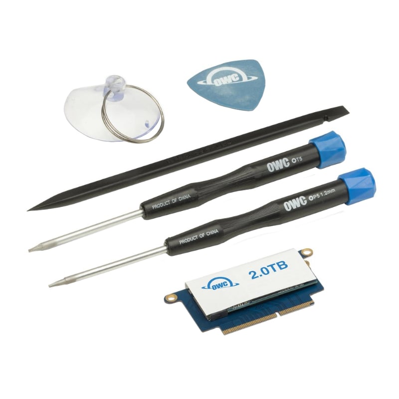 OWC Aura Pro NT 1920GB PCIe NVMe SSD for 2016-2017 TB3 non-Touchbar Macbook Pro - Image 4