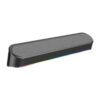 REDRAGON 2.0 Sound Bar ADIEMUS 2 x 3W RGB USB|Aux PC Gaming Speaker - Black - Image 5