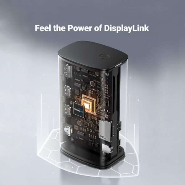 UGREEN Revodok Pro 12-in-1 Type-C Docking Station - Image 5