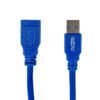 Gizzu USB 3.0 Extension Cable 5m - Blue - Image 2