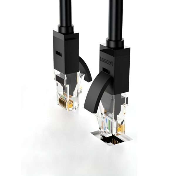 UGREEN NW102-20158 Cat6 UTP Ethernet Cable 0.5m - Black - Image 3