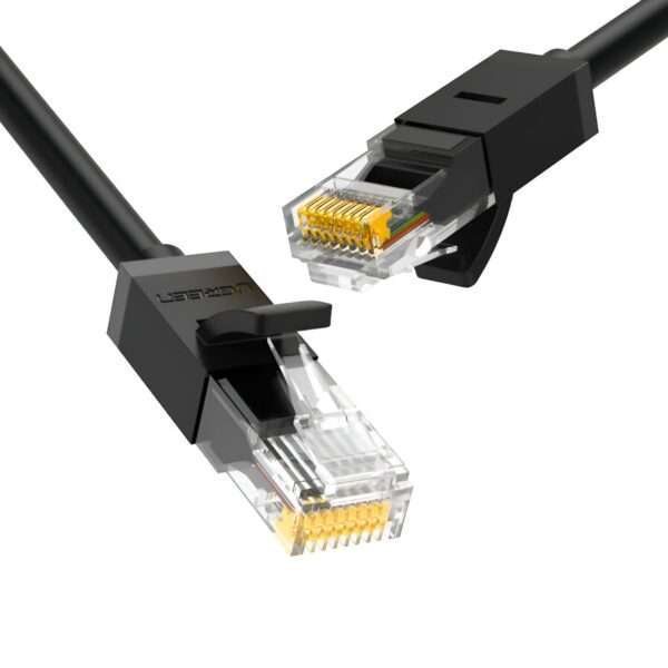 UGREEN NW102-20158 Cat6 UTP Ethernet Cable 0.5m - Black - Image 2