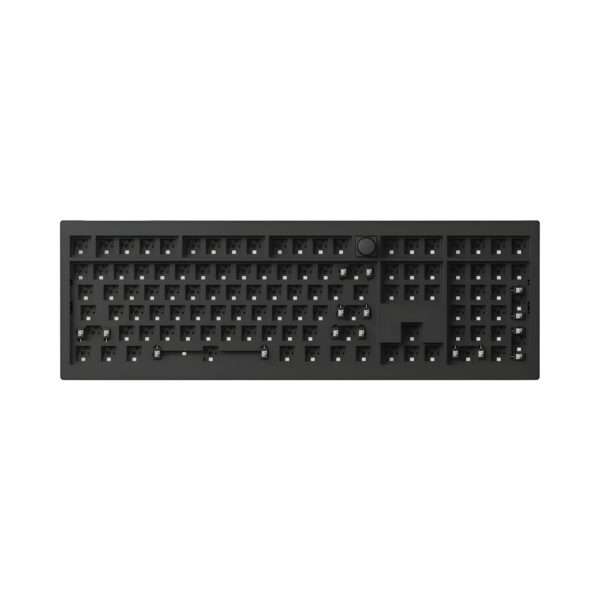 Keychron V6 Max QMK/VIA RED Wireless Custom Mechanical Keyboard | RED Switch - Black - Image 6