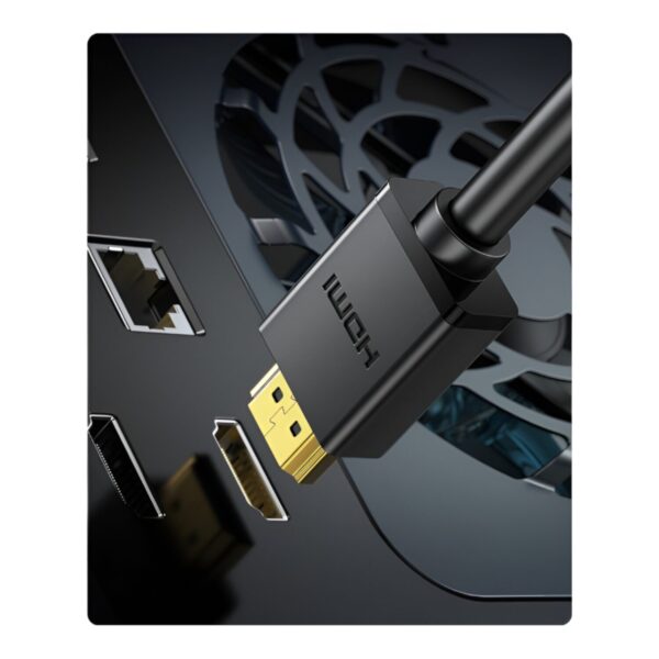 UGREEN HD104-10110 HDMI 4K Cable Male to Male Black 10m - Black - Image 5