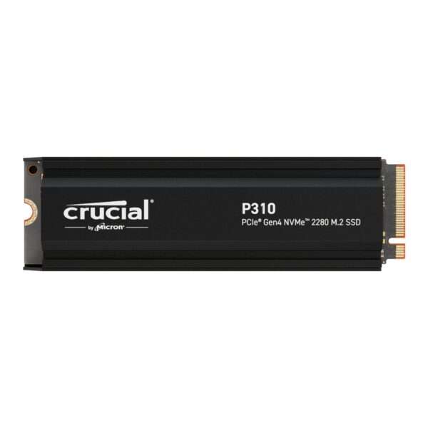 Crucial P310 1TB M.2 NVMe SSD with Heatsink