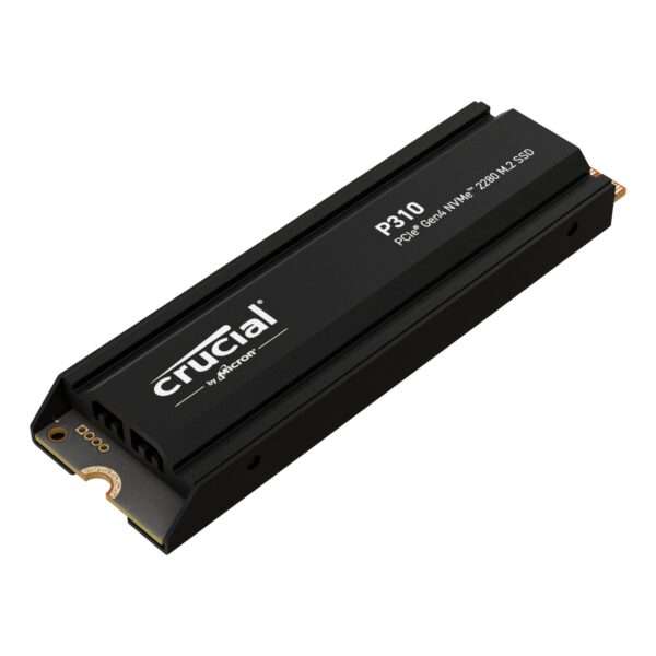 Crucial P310 1TB M.2 NVMe SSD with Heatsink - Image 2