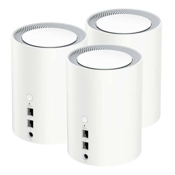 Cudy AX3000 Wi-Fi 6 Mesh Kit 3 Pack - White - Image 3