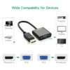 UGREEN DisplayPort Male to VGA Female Converter - Image 5