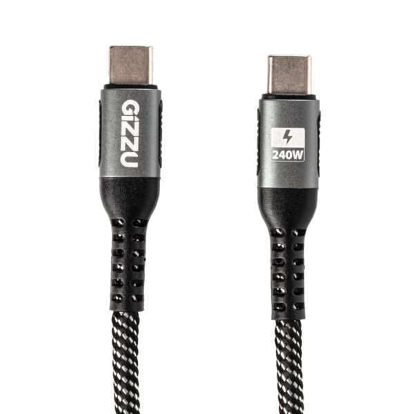 GIZZU 240W 480Mbps Type-C 2m Cable - Image 2