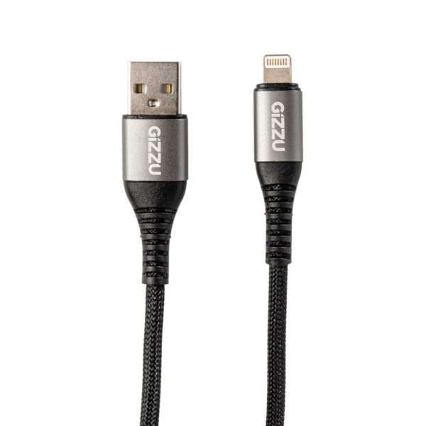 GIZZU 12W USB to Lightning 1m Cable - Image 2