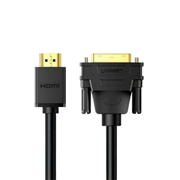 UGREEN HDMI Male to DVI(24+1) Male Cable 1.5m - Image 2