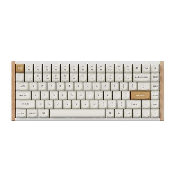 Keychron K2 HE Wireless Special Edition Magnetic Custom Keyboard | NEBULA Switch – White - Image 2
