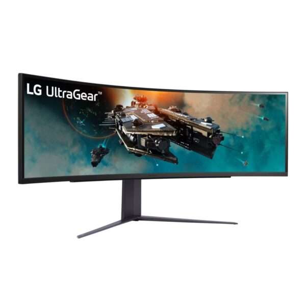LG UltraGear 49" Dual QHD 240Hz Curved Gaming Monitor - Image 3