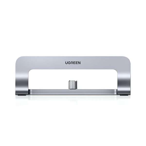 UGREEN Vertical Aluminium Laptop Stand, with Extensible Slot - Image 2
