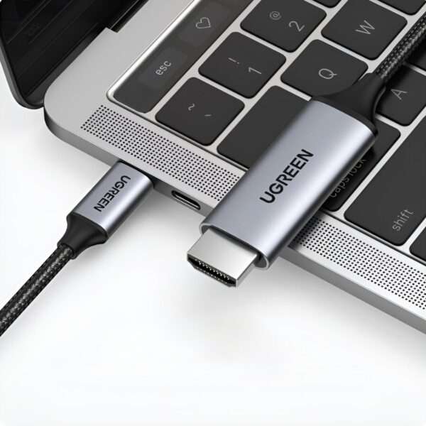 UGREEN Type-C to 4K@60Hz HDMI 1.5m Cable - Image 4