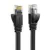 UGREEN NW102 Cat6 U/UTP Flat Ethernet Cable 2m - Black - Image 2