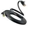 UGREEN NW102 Cat6 U/UTP Flat Ethernet Cable 2m - Black - Image 3