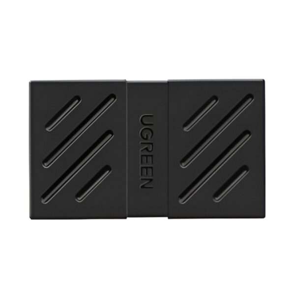 UGREEN RJ45 1Gbps Ethernet Cable Extender Adapter - Black - Image 3
