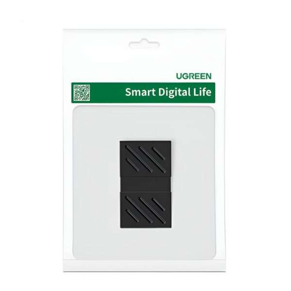 UGREEN RJ45 1Gbps Ethernet Cable Extender Adapter - Black - Image 6