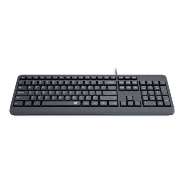 Redragon BK-7092 Full-sized Wired USB Office Keyboard - Image 4