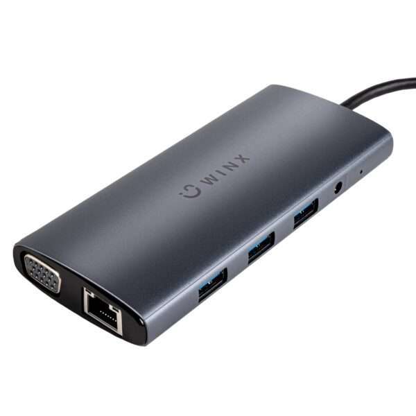 WINX CONNECT MAX 11-in-1 Type-C Hub - Image 2