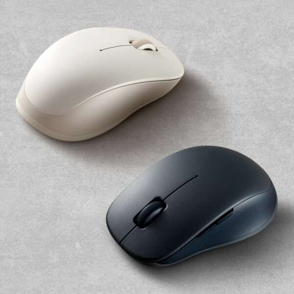 Xiaomi Dual-mode Wireless Silent Mouse 2 - Black - Image 6