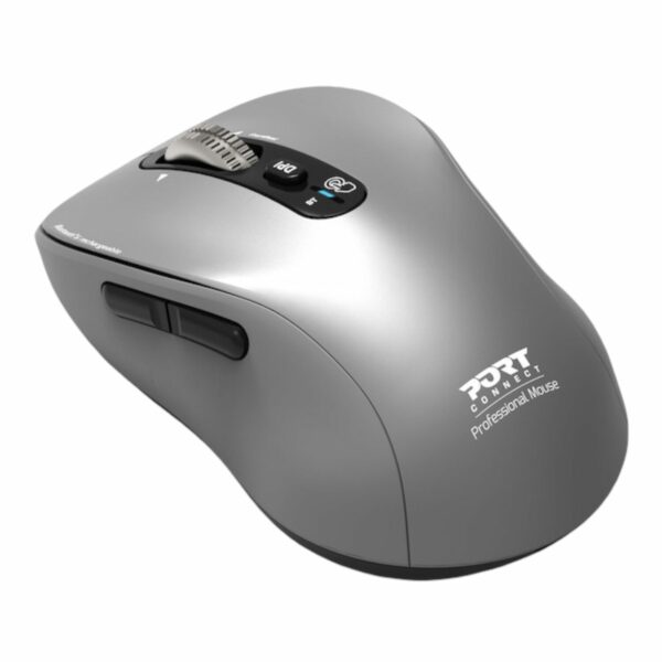 Port Connect Wireless Bluetooth Expert and Mac Mouse - Grey - Image 3