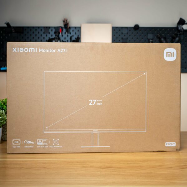 Xiaomi A27i 27" Full HD 1080p IPS Monitor (100Hz, 6ms, 16:9, HDMI/DP, Flicker-Free, and VESA Mount) - Image 12